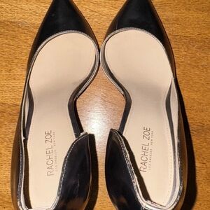 Rachel Zoe Black and Cream Heels